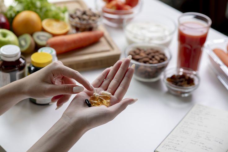 Preciso de suplementos se tenho uma dieta equilibrada?