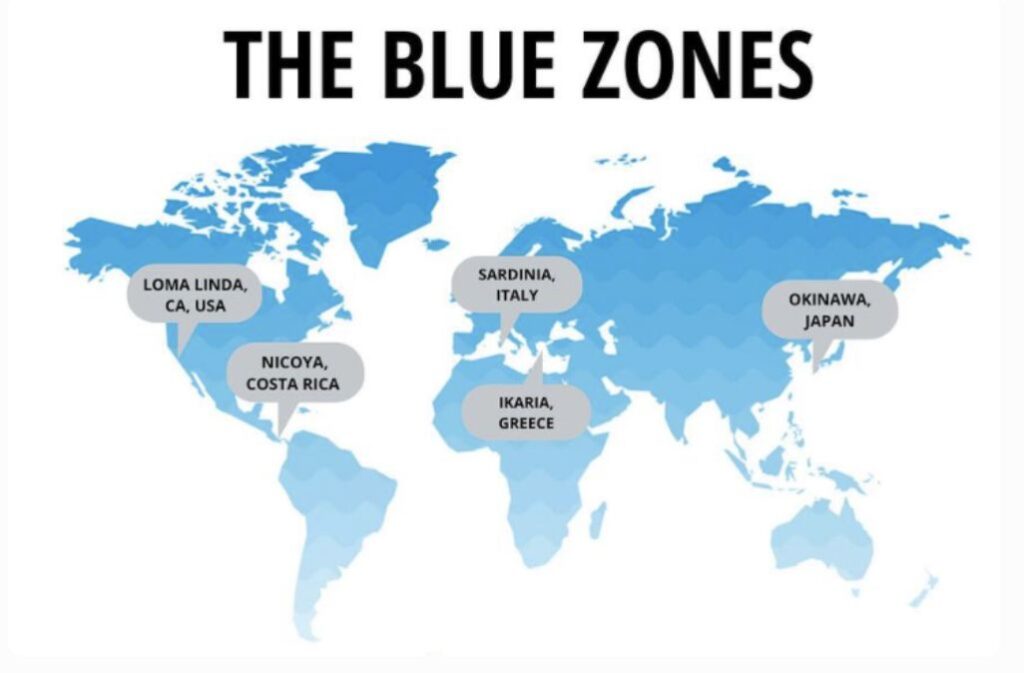 Quais são os segredos dos povos que mais vivem no mundo? Blue Zones