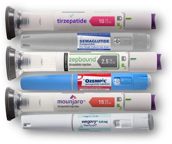 Quais cuidados nutricionais e hábitos de saúde devo ter ao usar análogos do GLP-1 (Saxenda, Ozempic, Wegovy, Mounjaro)?